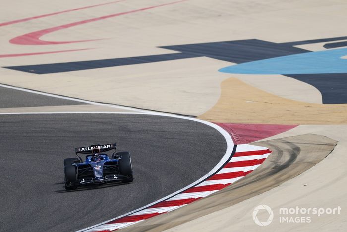 Alex Albon, Williams