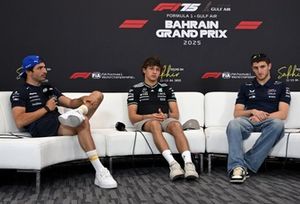 Andrea Kimi Antonelli, Mercedes, Jack Doohan, Alpine, Carlos Sainz, Williams