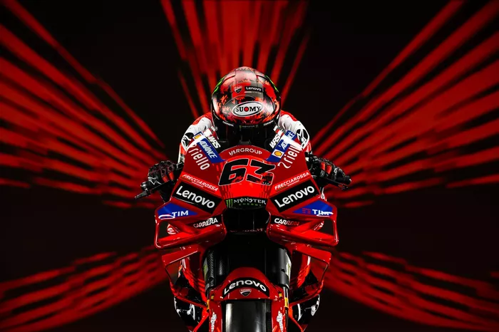Francesco Bagnaia, Ducati Team
