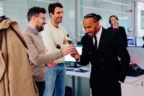 Lewis Hamilton, Ferrari