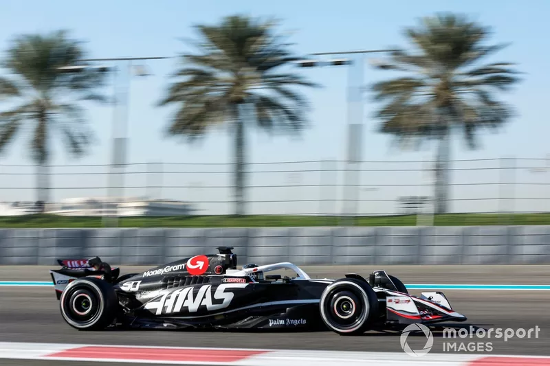 Ryo Hirakawa, Haas VF-24