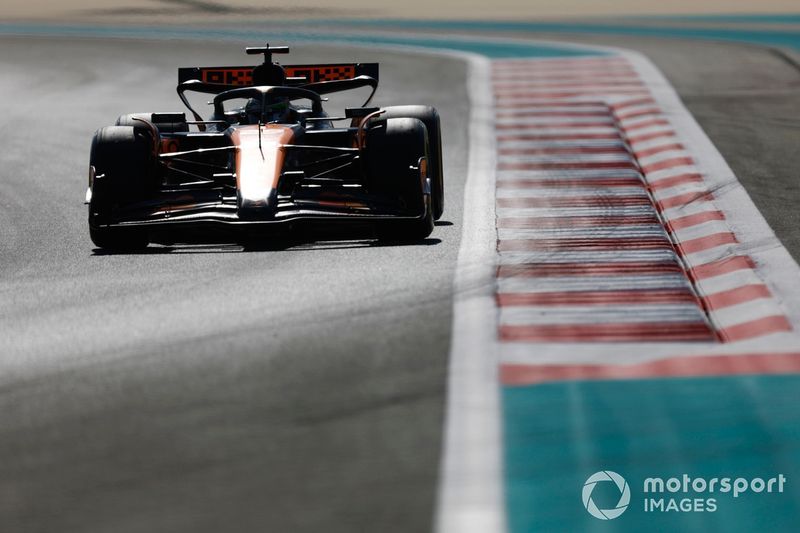 Pato O'Ward, McLaren MCL38 