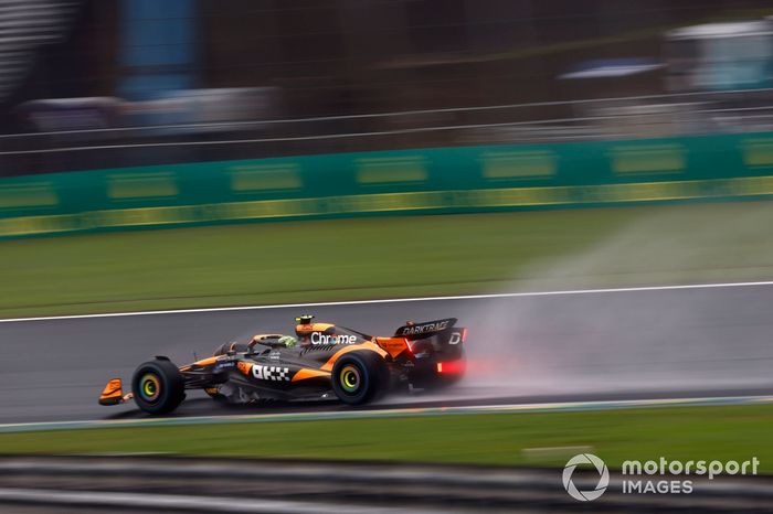 Lando Norris, McLaren MCL38