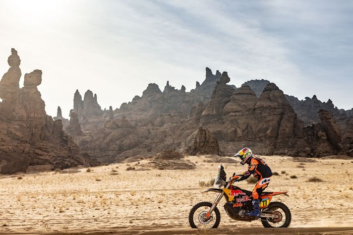 #77 Red Bull KTM Factory Racing KTM: Luciano Benavides