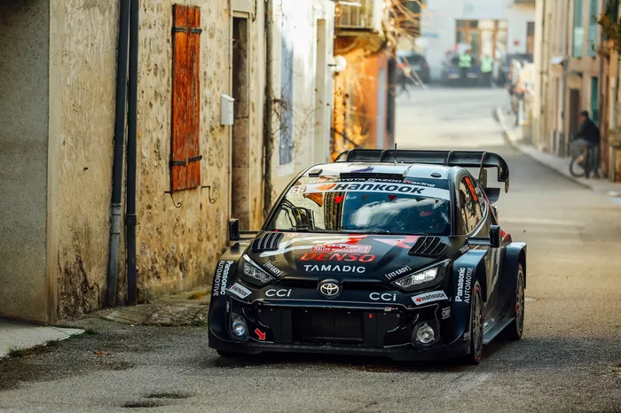 Kalle Rovanperä, Jonne Halttunen, Toyota Gazoo Racing WRT Toyota GR Yaris Rally1