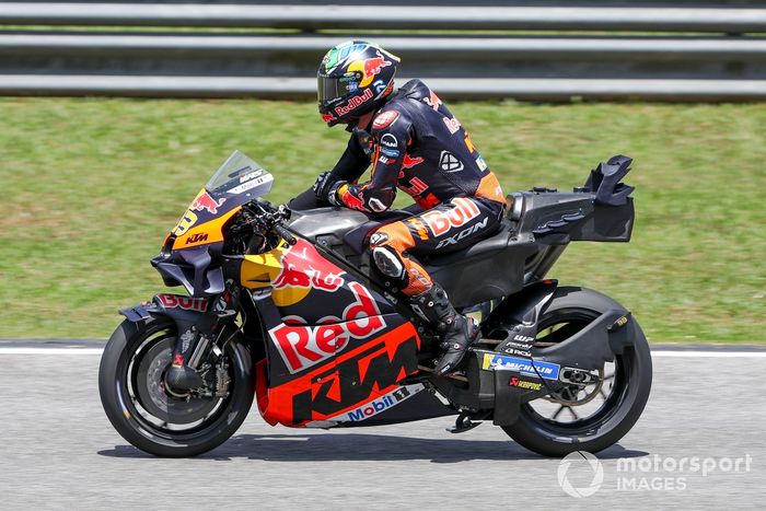 Brad Binder, Red Bull KTM Factory Racing