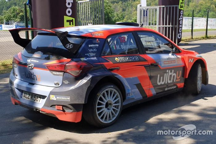 Umberto Scandola, Hyundai I20 R5