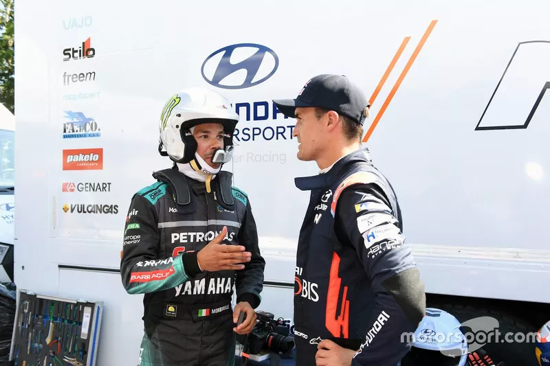 Franco Morbidelli, Dani Sordo