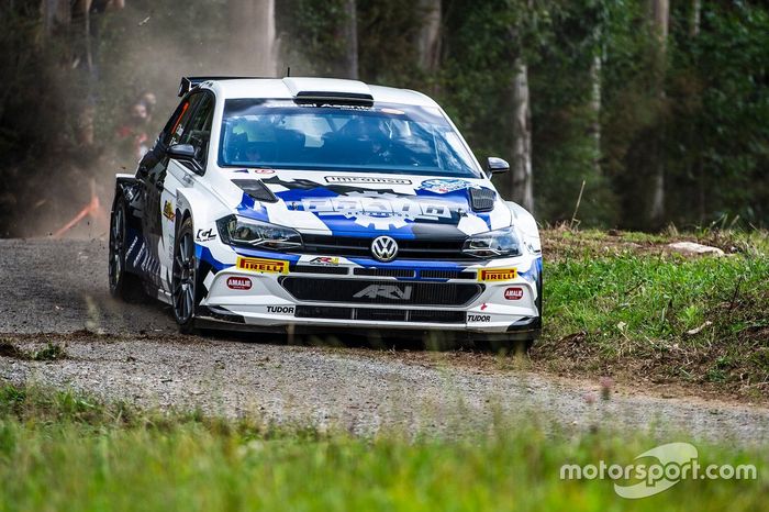 Francisco Dorado, Roi Torrente, VW Polo GTI R5  