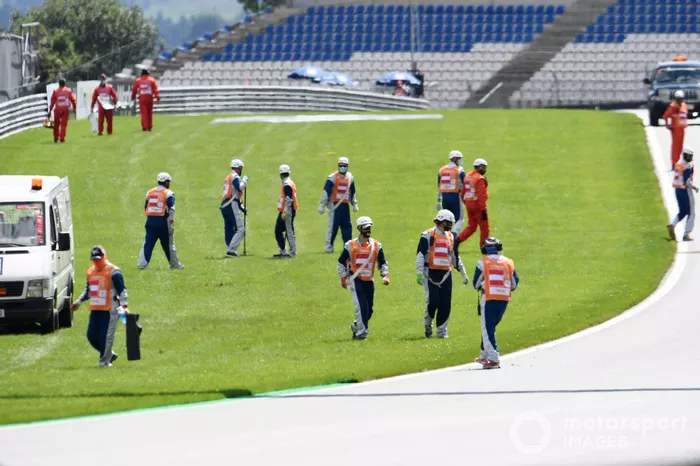 Accidente en la curva 2