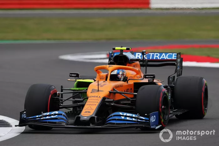 Lando Norris, McLaren MCL35