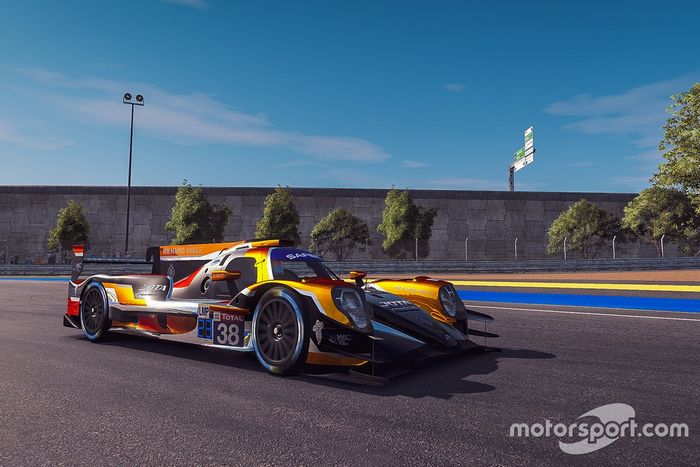 #38 Jota Team Redline Oreca 07 LMP2: Antonio Felix Da Costa, Felix Rosenqvist, Rudy Van Buren, Kevin Siggy