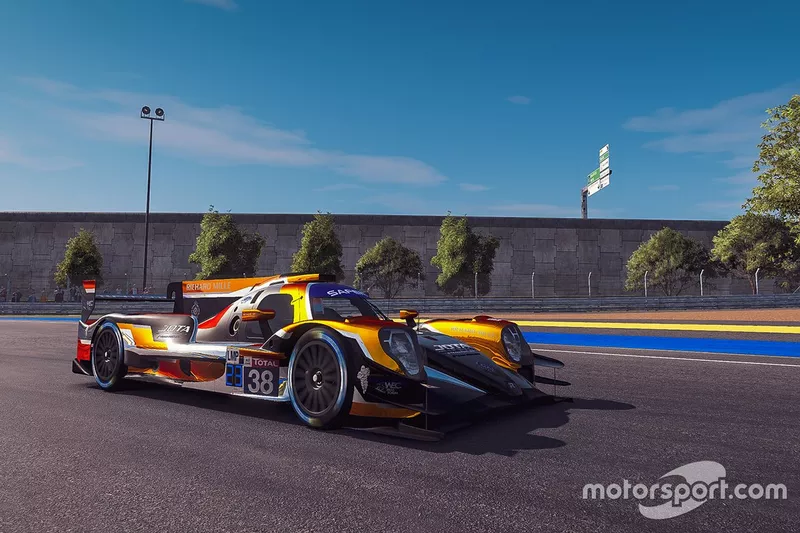 #38 Jota Team Redline Oreca 07 LMP2: Antonio Felix Da Costa, Felix Rosenqvist, Rudy Van Buren, Kevin Siggy