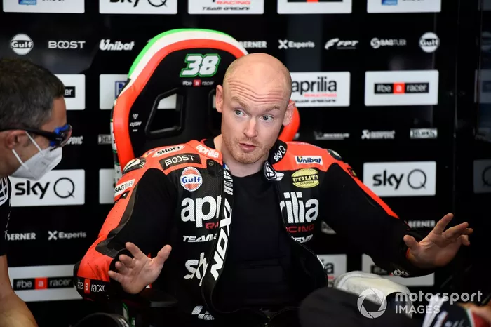 Bradley Smith, Aprilia Racing Team Gresini
