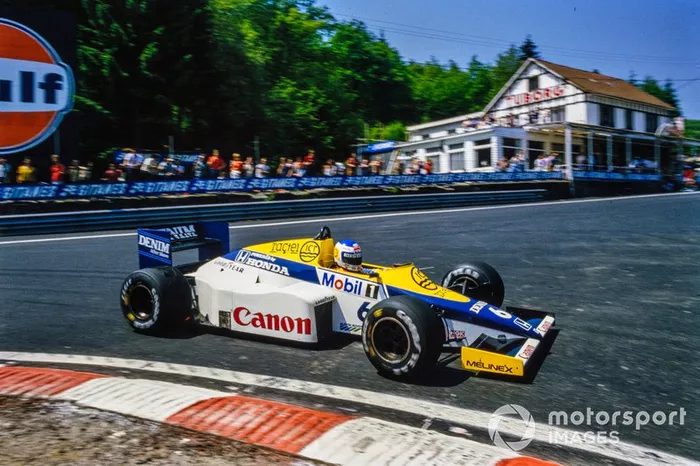 Keke Rosberg, Williams FW10 Honda