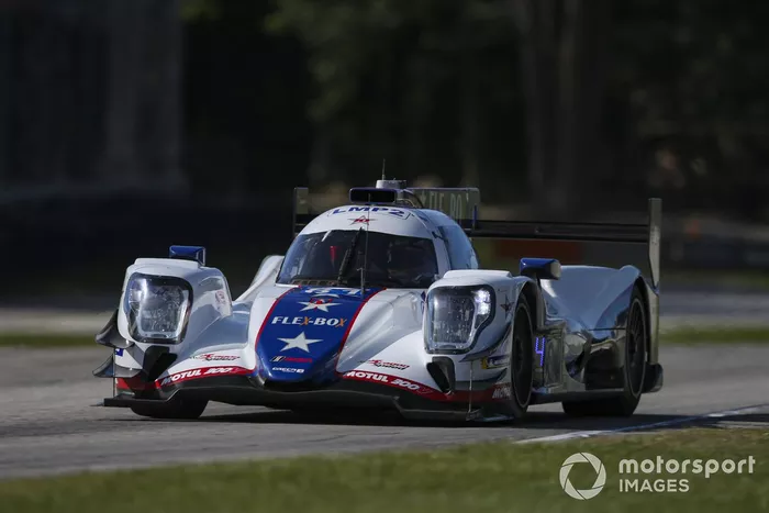 #81 DragonSpeed USA ORECA LMP2 07, LMP2: Henrik Hedman, Ben Hanley    