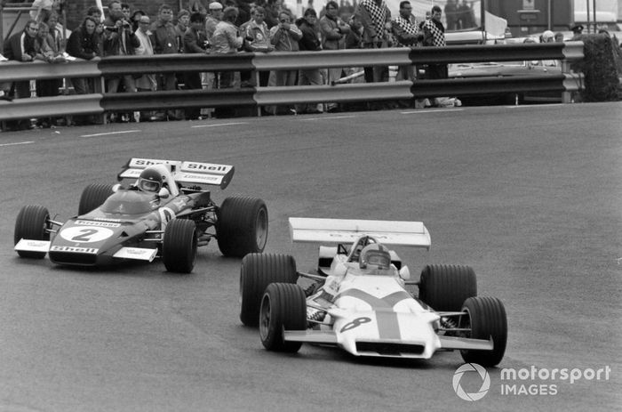 Pedro Rodríguez, BRM P160, Jacky Ickx, Ferrari 312B2