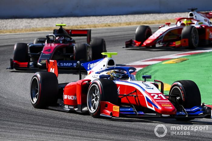 Robert Shwartzman, Prema Racing, Callum Ilott, UNI-VIRTUOSI, Mick Schumacher, Prema Racing