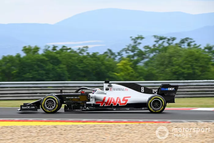 Romain Grosjean, Haas VF-20