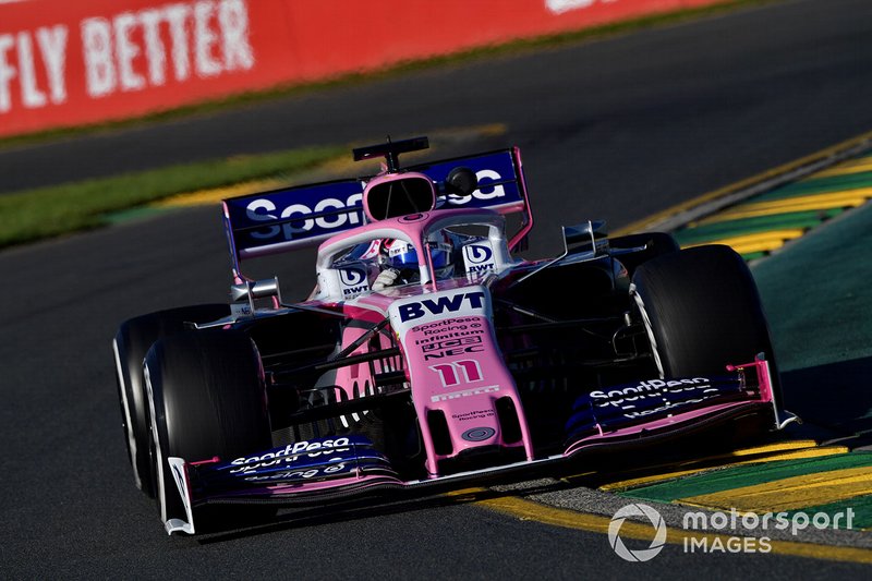 13. Sergio Perez, Racing Point RP19