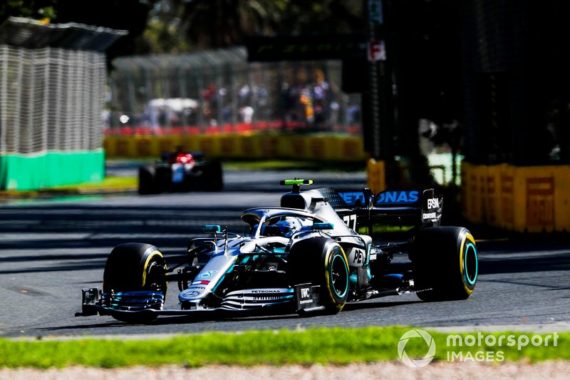 Valtteri Bottas, Mercedes AMG W10