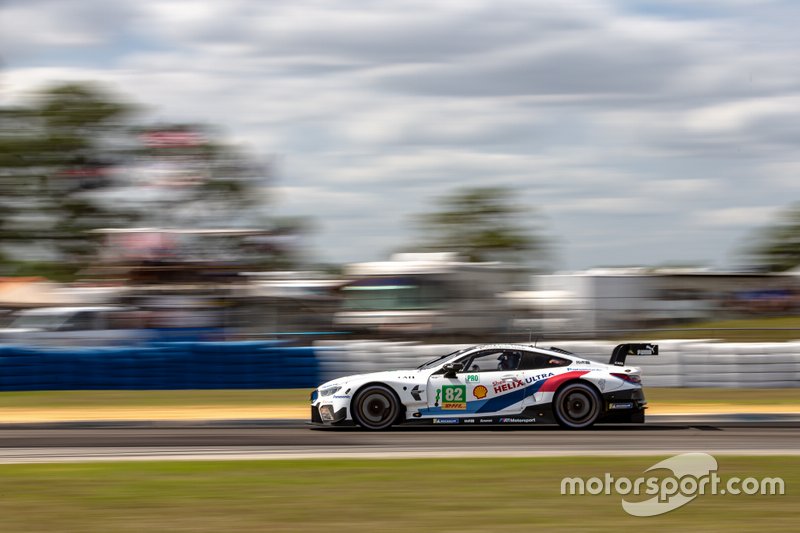 #82 BMW Team MTEK BMW M8 GTE: Antonio Felix da Costa, Bruno Spengler, Augusto Farfus