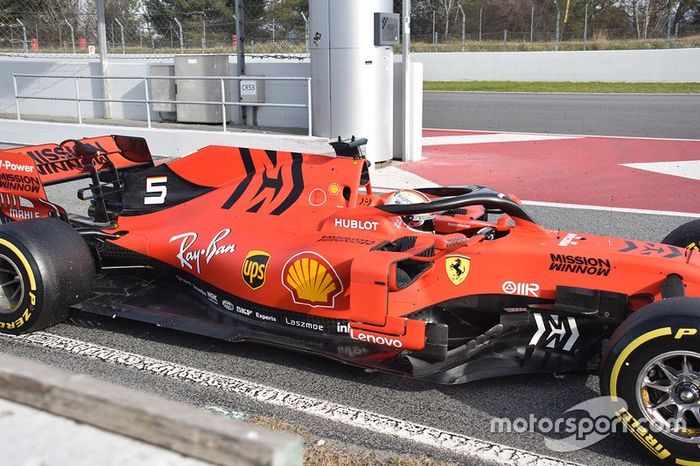 Detalle tecnico ferrari