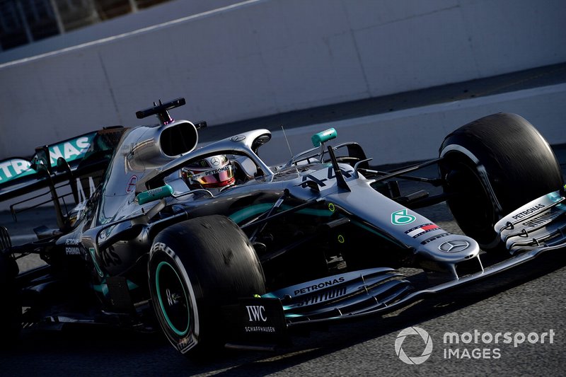 Льюіс Хемілтон, Mercedes-AMG F1 W10