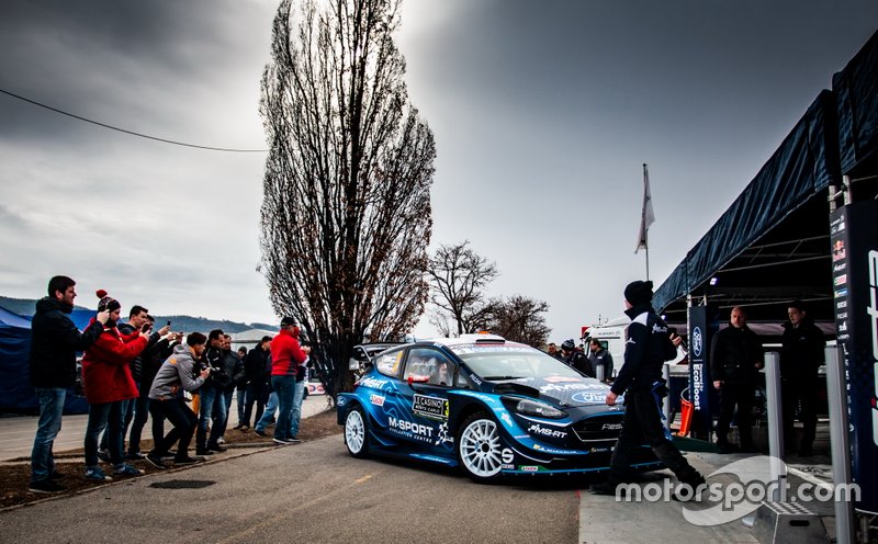 Теему Сунінен, Мікко Марккула, M-Sport Ford WRT Ford Fiesta WRC