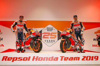 Marc Márquez, Jorge Lorenzo, Repsol Honda Team