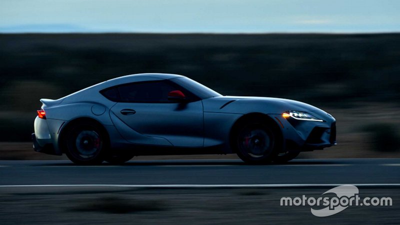 Перший екземпляр Toyota Supra 2020 року проданий на аукціоні