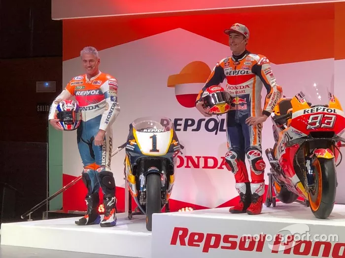 Marc Márquez, Mick Doohan, Honda HRC