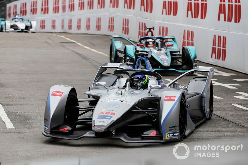 Felipe Massa, Venturi Formula E, Venturi VFE05 Mitch Evans, Panasonic Jaguar Racing, Jaguar I-Type 3