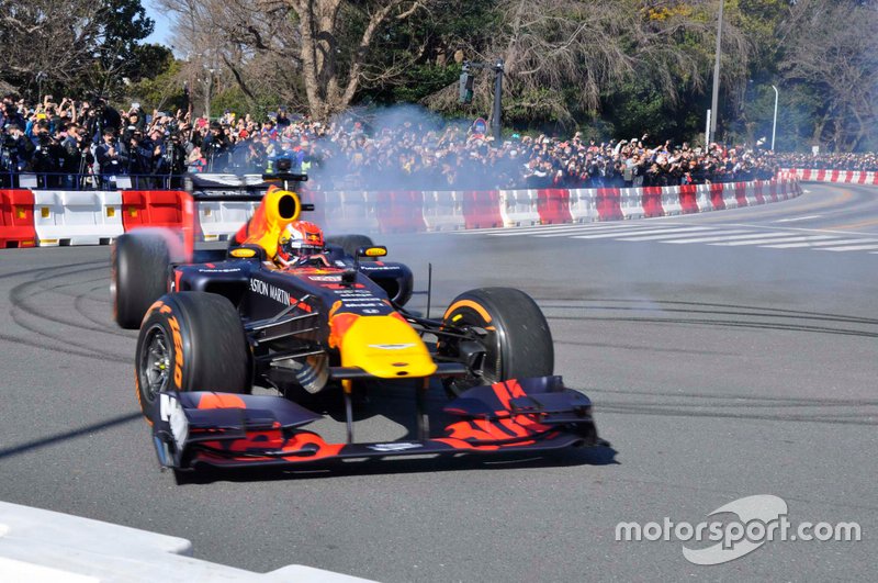 Red Bull Racing - Gasly - Tokió
