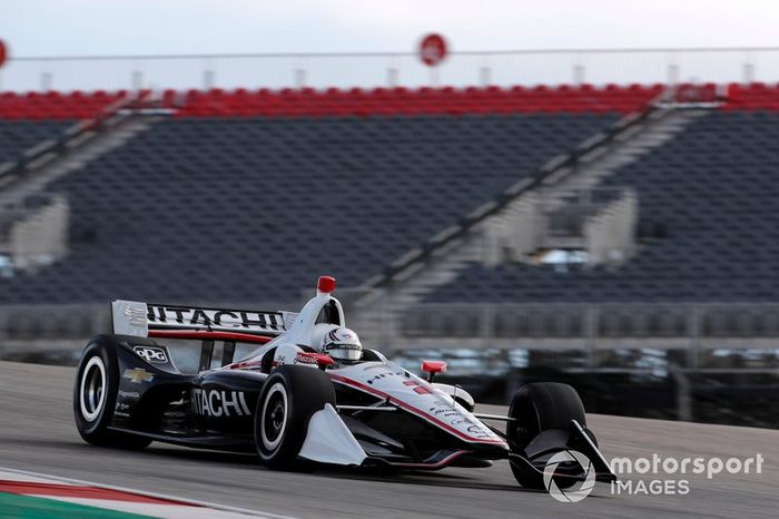 Josef Newgarden, Team Penske Chevrolet