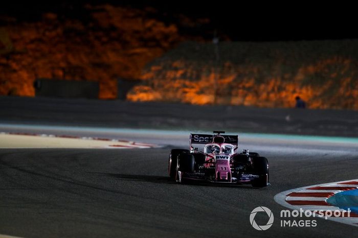 Sergio Pérez, Racing Point RP19