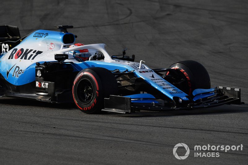 Джордж Расселл, Williams FW42