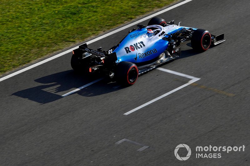 George Russell, Williams FW42
