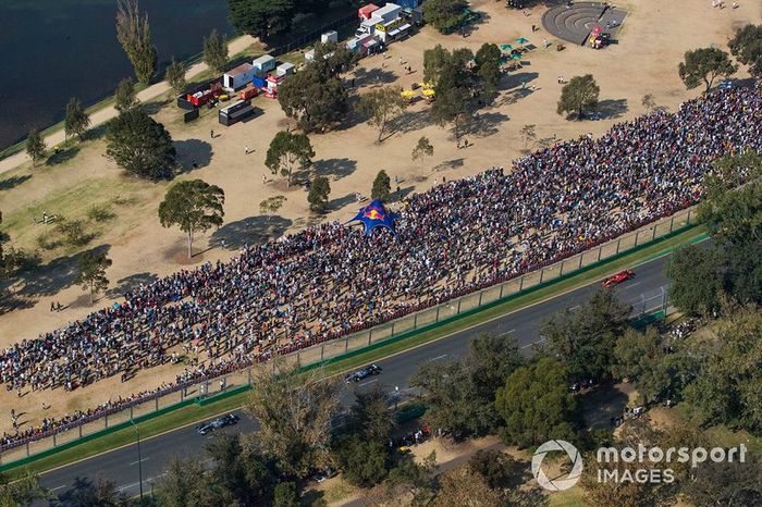 Valtteri Bottas, Mercedes AMG W10, Lewis Hamilton, Mercedes AMG F1 W10, Sebastian Vettel, Ferrari SF90