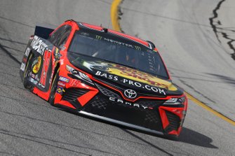 Martin Truex Jr., Joe Gibbs Racing, Toyota Camry Bass Pro Shops
