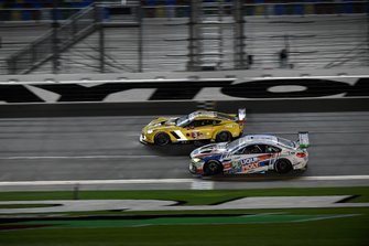 #96 Turner Motorsport BMW M6 GT3, GTD: Bill Auberlen, Robby Foley, Dillon Machavern, Jens Klingmann ,#3 Corvette Racing Corvette C7.R, GTLM: Jan Magnussen, Antonio Garcia, Mike Rockenfeller