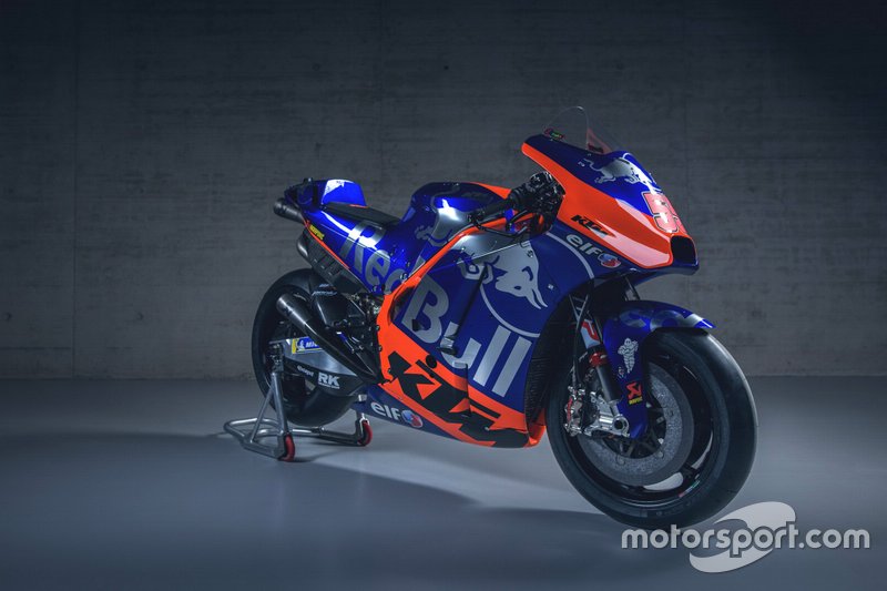 Мотоцикл KTM RC16 Хафиза Сьяхрина, Red Bull KTM Tech 3