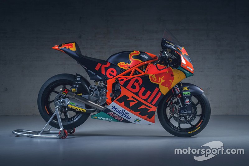 Moto de Jorge Martin, Red Bull KTM Ajo
