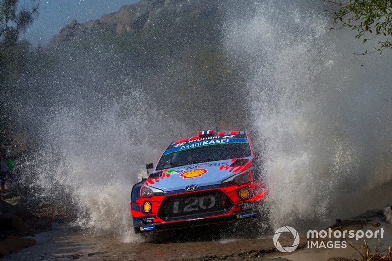 Andreas Mikkelsen, Hyundai Motorsport, Hyundai i20 Coupé WRC 2019
