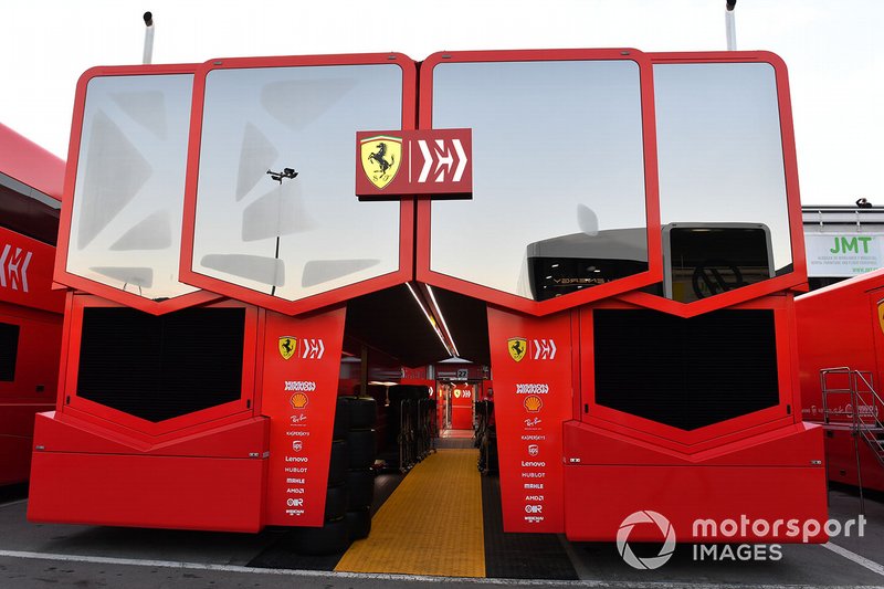 Ferrari trucks