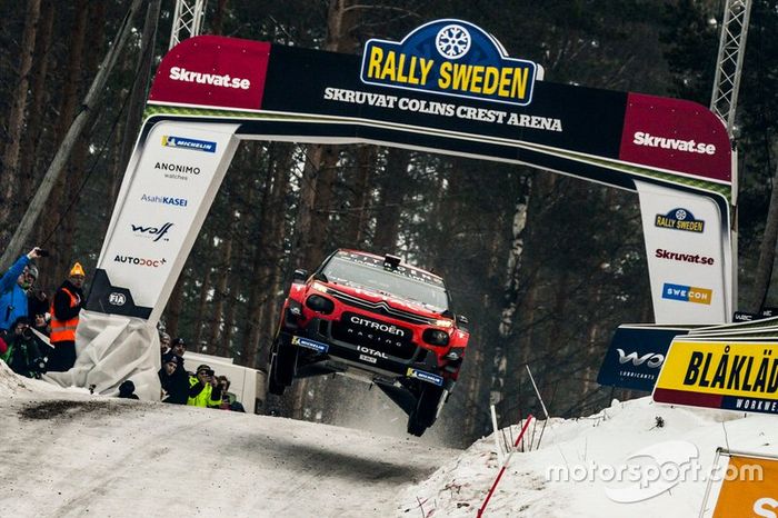 Esapekka Lappi, Janne Ferm, Citroen World Rally Team Citroen C3 WRC