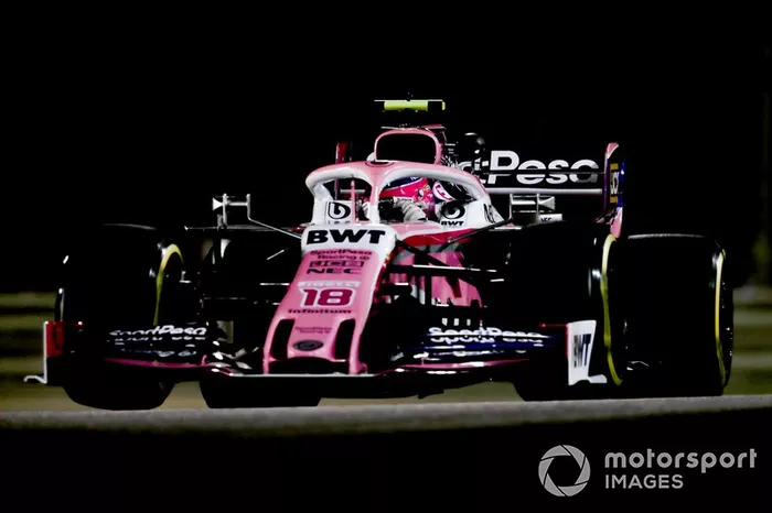 Lance Stroll, Racing Point RP19