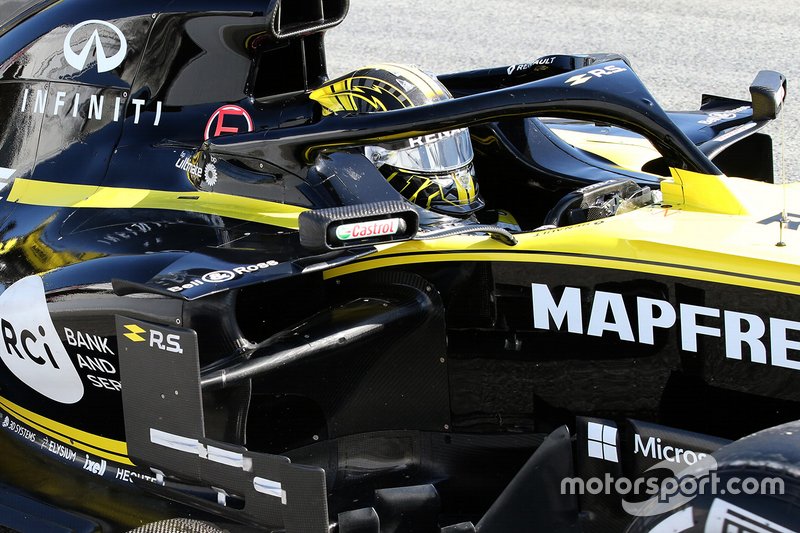 Renault RS19 ayna detay