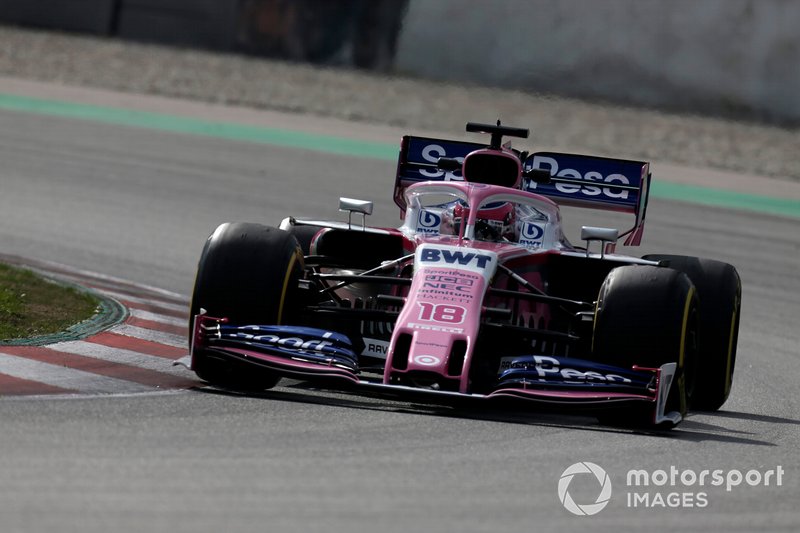 Lance Stroll, SportPesa Racing Point F1 Team RP19