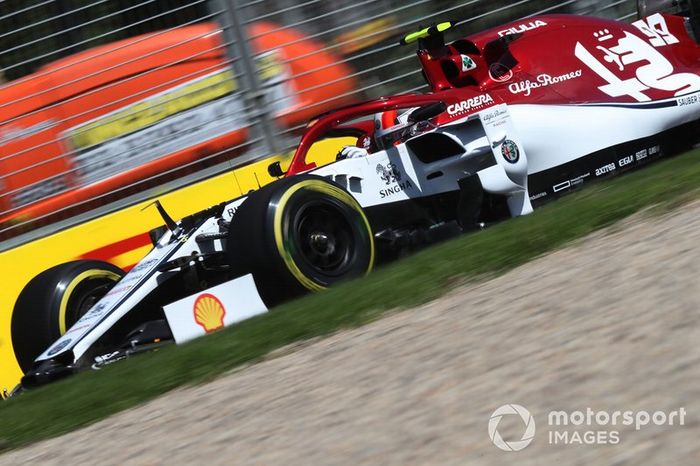 Antonio Giovinazzi, Alfa Romeo Racing C38